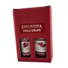 Dvoudílné dárkové balení chilli drops (medium hot – středně pálivé)