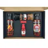 Čtyřdílné dárkové balení Chilli Deluxe (extra hot – pálivé)