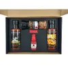 Čtyřdílné dárkové balení Chilli Deluxe (medium hot – středně pálivé)