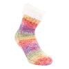 1x dámské zimní huňaté extra teplé protiskluzové ponožky 1448719 | Velikost: 35-40 | Žlutá