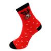 Dámské ponožky Rudolf | Velikost: 37-40 | Červená