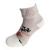 Dámské froté ponožky Veselý sob | Velikost: 36-40 | Béžová
