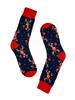 Pánské vánoční ponožky - Typ 18 | Velikost: 38-41