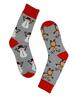 Pánské vánoční ponožky - Typ 19 | Velikost: 38-41