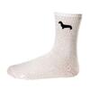 Pánské ponožky Kašmir Original PW01 bílá/černá | Velikost: 40-43
