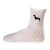 Dámské ponožky Kašmir Original DW01 bílá/černá | Velikost: 35-38