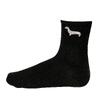 Dámské ponožky Kašmir Original DB03 černá/bílá | Velikost: 35-38