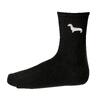 Pánské ponožky Kašmir Original PB03 černá/bílá | Velikost: 40-43