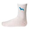 Pánské ponožky Kašmir Original PW02 bílá/modrá | Velikost: 40-43