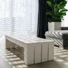 Konferenční nebo TV stůl z masivu | Rozměr: 70 × 56 × 37 cm