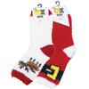 2x dámské žinilkové vánoční barevné ponožky OX4200119 - pack 2