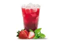 Bio sirup s mátou a jahodou 750 ml