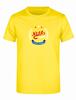 Pánské triko Nell Alvar yellow - varianta I | Velikost: S | Žlutá