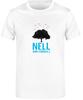Pánské triko Nell Alvin white - varianta L | Velikost: S | Bílá