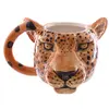 Hrnek – Leopard (hlava)