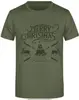 Pánské triko JM Christmas olive - varianta H | Velikost: S | Zelená