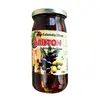Černé olivy kalamata s peckou, 370 g