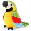 Mluvící papoušek – zelený