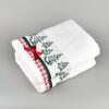 Vánoční ručník | Bílá