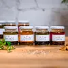 Ochutnávkový set ochucených olejů, 4× 150 ml