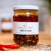 Ochucený olej s příchutí chilli & sezam, 250 ml