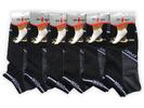 6 párů bavlněných kotníkových ponožek – Sport | Velikost: 39-42