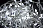 Vánoční LED řetěz - 10m, 100 led, studená bílá