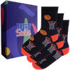 Dárkový set ponožek - Basketbal | Velikost: 35-38