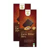 2x 70% bio hořká čokoláda, 100 g