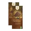 2x Bio mléčná čokoláda s kardamomem, 100 g