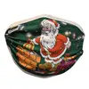 Santa s komínem | Zelená