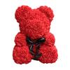 Medvídek z růží | Červená