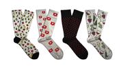 Dárková sada barevných ponožek SOXIT - Instalikes | Velikost: 36-40