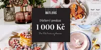 Dárkový poukaz v hodnotě 1000 Kč