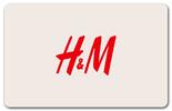 Dárkový poukaz do všech prodejen i e-shopu H&M