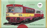 Motorový vůz řady 810 Autobus, mléčná čokoláda, 1 kg