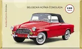 Škoda Felicia, typ 994, hořká čokoláda, 1 kg