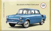 Škoda 1000MB, typ 990, hořká čokoláda, 1 kg