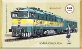 Motorová lokomotiva řady 753, hořká čokoláda, 1 kg