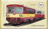 Motorový vůz řady 810 Autobus, hořká čokoláda, 1 kg