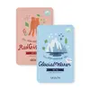 2x pleťová maska: Fresh Garden – Red Ginseng, Glacial Water