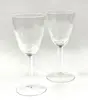 Křišťálové sklenice na víno 2 ks