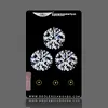 Diamant 1,1 mm (3 ks) s certifikátem v dárkové kartě