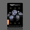 Diamant 1,2 mm (6 ks) s certifikátem v dárkové kartě