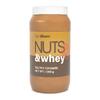 Proteinové arašídové máslo Nuts & Whey, 1000 g (Slaný karamel)