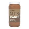 Proteinové arašídové máslo Nuts & Whey, 1000 g (Čokoláda)