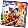 Milka adventní kalendář (sněhulák) ,143 g