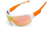 SPV 436 brýle s 2 zorníky | Oranžová