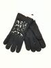 Dámské vlněné rukavice | Černá