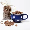 Ručně malovaný modrý bucláček | Příchuť: Mix čokolády (250g)